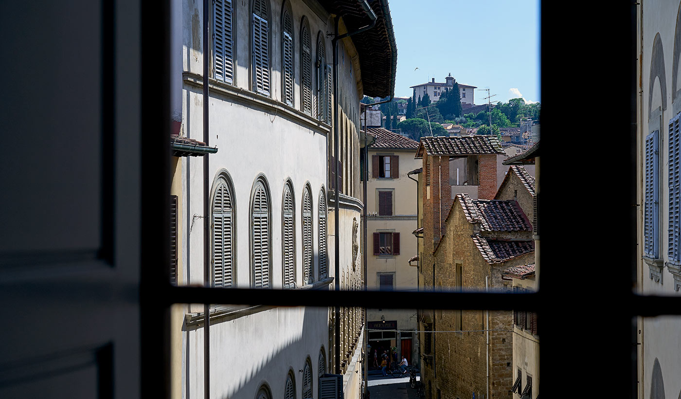 Vista sulla città