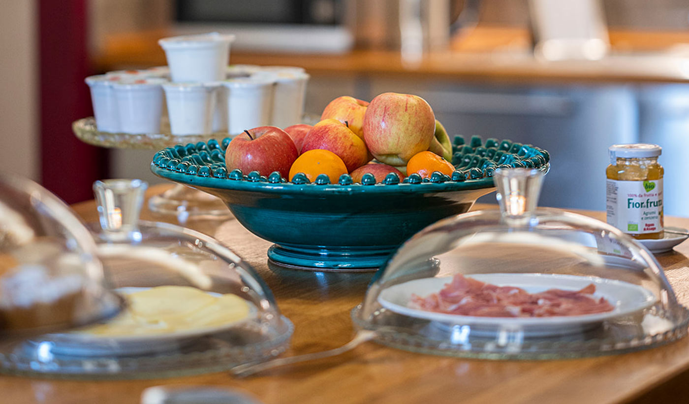 Buffet breakfast