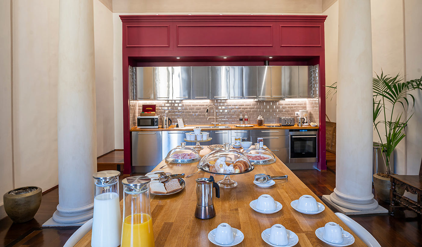 Buffet breakfast
